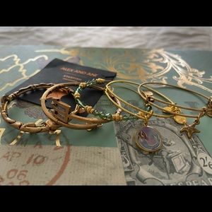 Alex and ani mermaid theme set